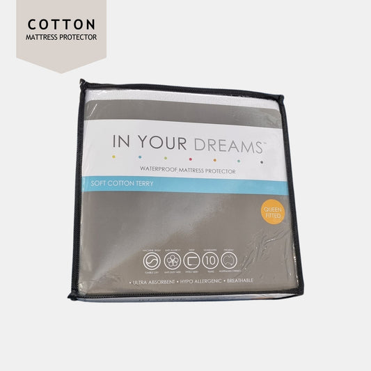 Cotton Waterproof Mattress Protector