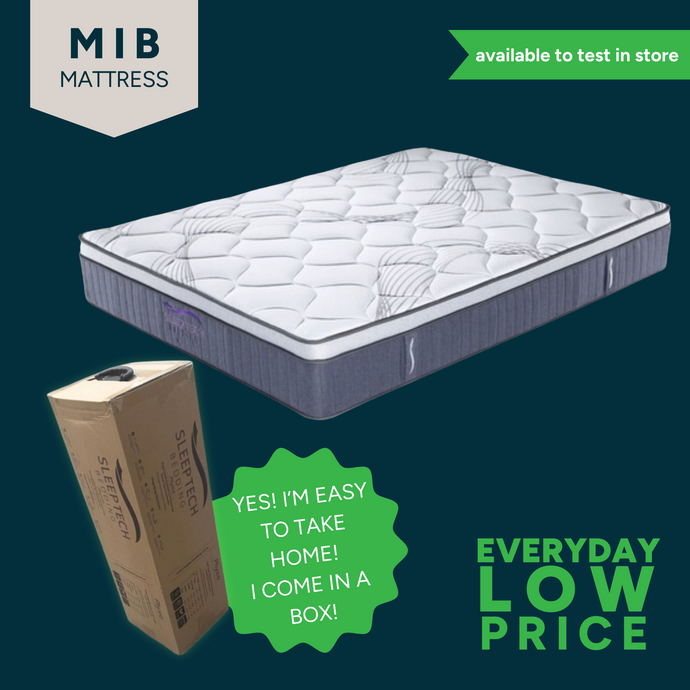 Techsleep Metro MIB – Affordable Comfort, Boxed for Convenience