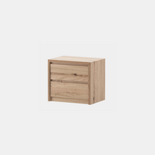 Load image into Gallery viewer, Connor messmate timber 2 draw bedside