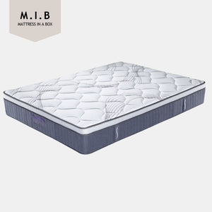 Individual pocket coil mattress that comes in a box!