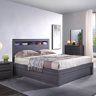 Milan Gaslift Bedframe, view 1