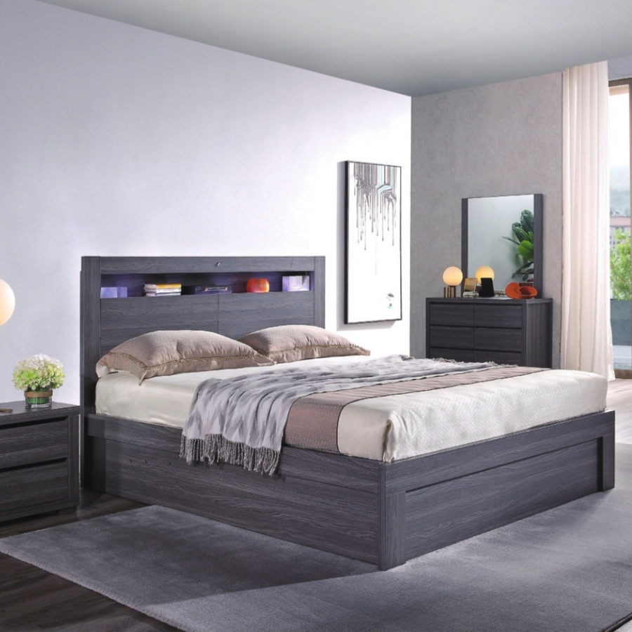 Milan Gaslift Bedframe