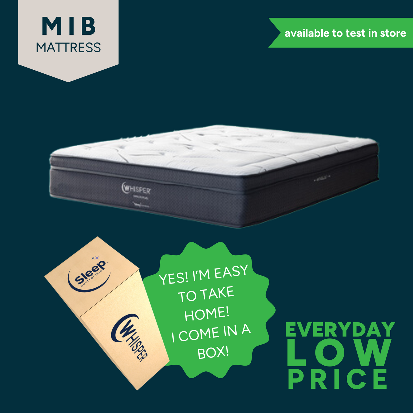 Breezy Plush Mattress – Luxurious Sleep, Boxed for You