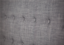 Load image into Gallery viewer, Upholstered bedhead with buttons