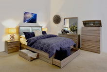 Load image into Gallery viewer, Orion Bedframe Mocha
