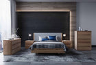 Reiss Upholstered Floating Bed, view 2