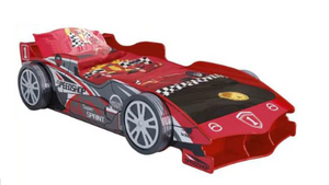 Single bed Formula Store racing car bed