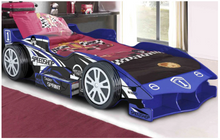 Load image into Gallery viewer, Single bed Formula Store racing car bed