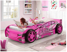 Load image into Gallery viewer, Girl Racer racing car bed