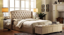 Load image into Gallery viewer, Hampton upholstered bed