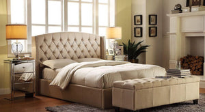 Hampton upholstered bed