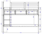 Springfield bunk, view 4