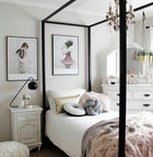 Willow 4-Post Bedframe, view 2