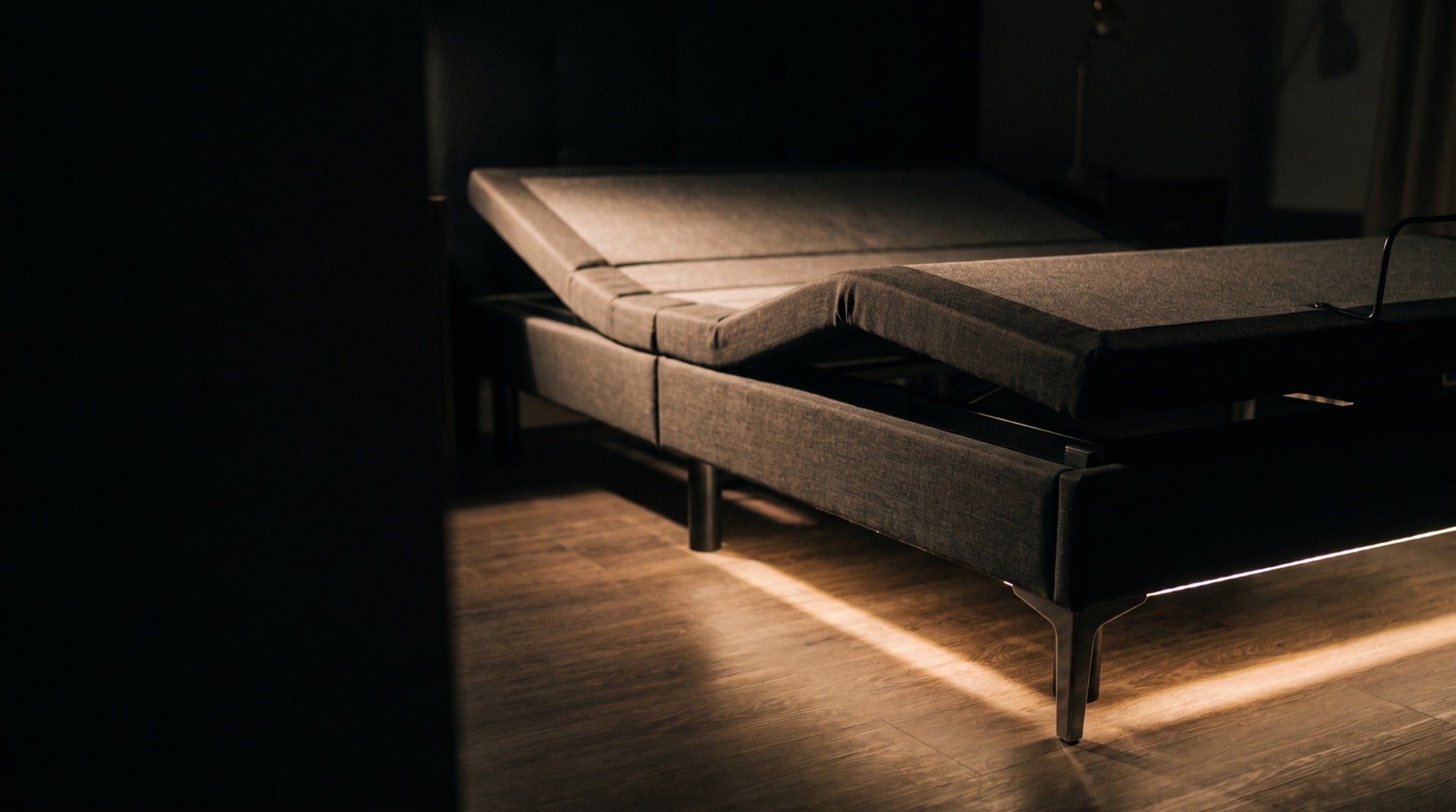 Underbed LED lighting