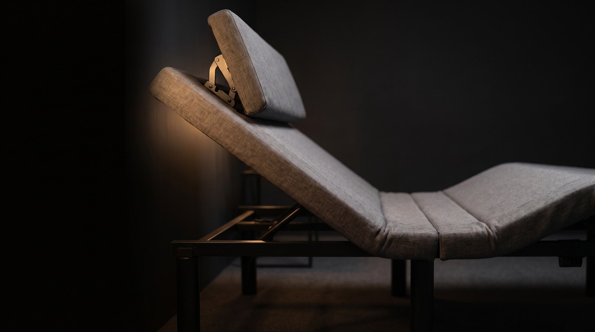 Pillow tilt function