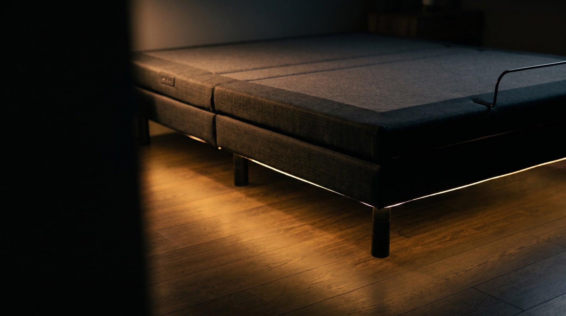 Underbed LED lighting