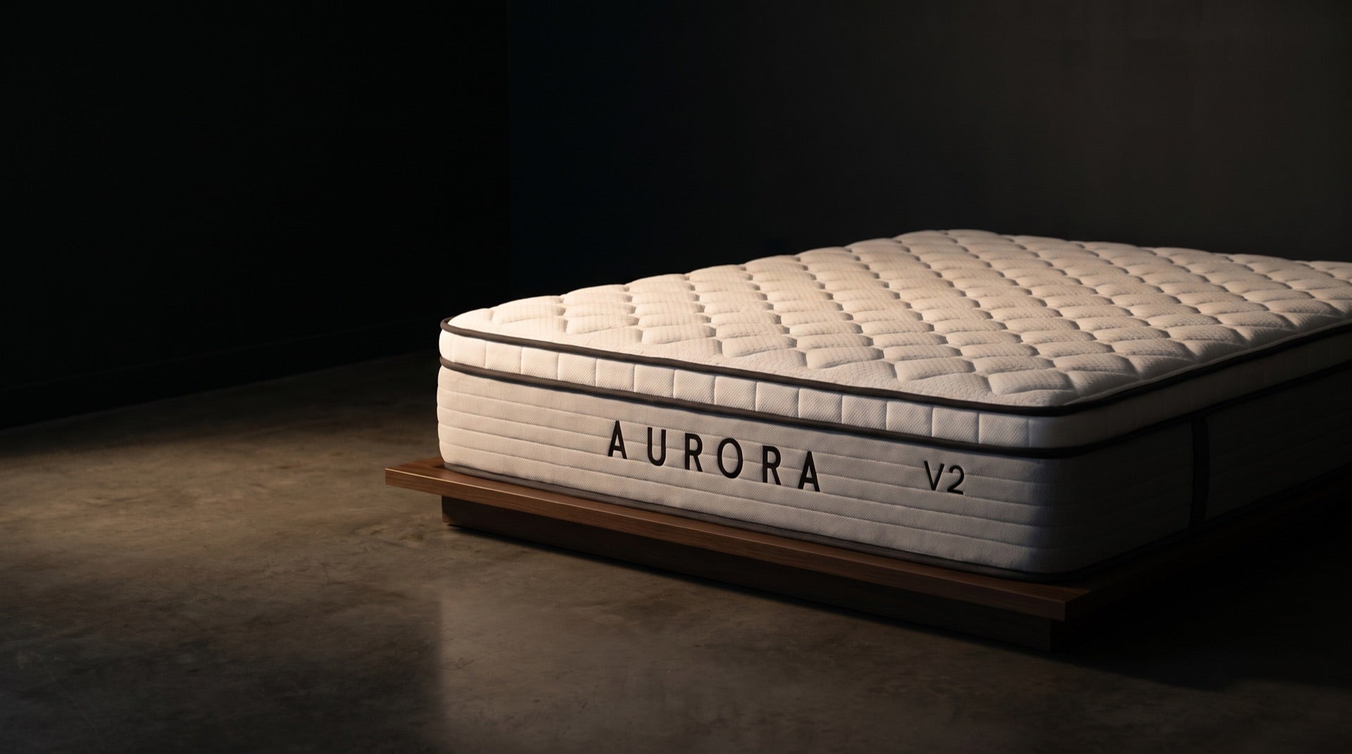 Aurora V2 Mattress, fully assembled
