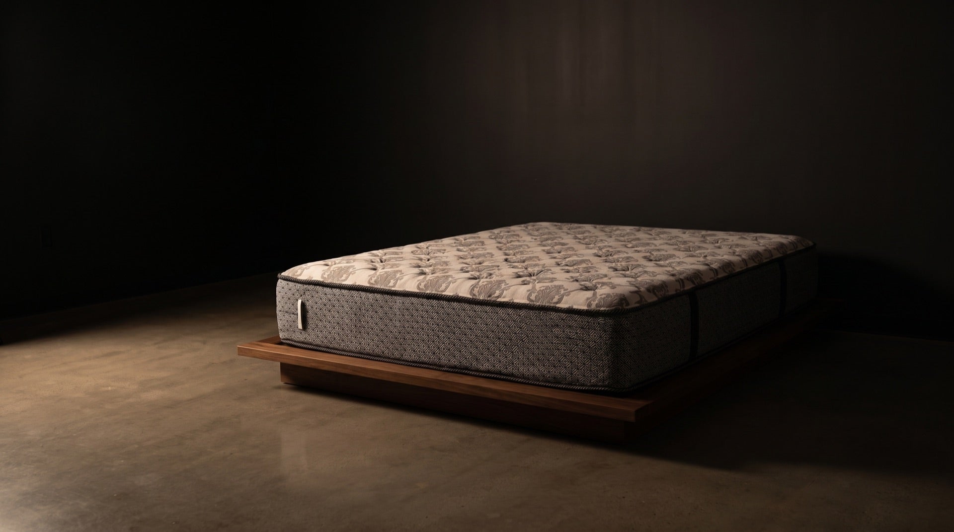 L&P Coppergel Mattress, fully assembled