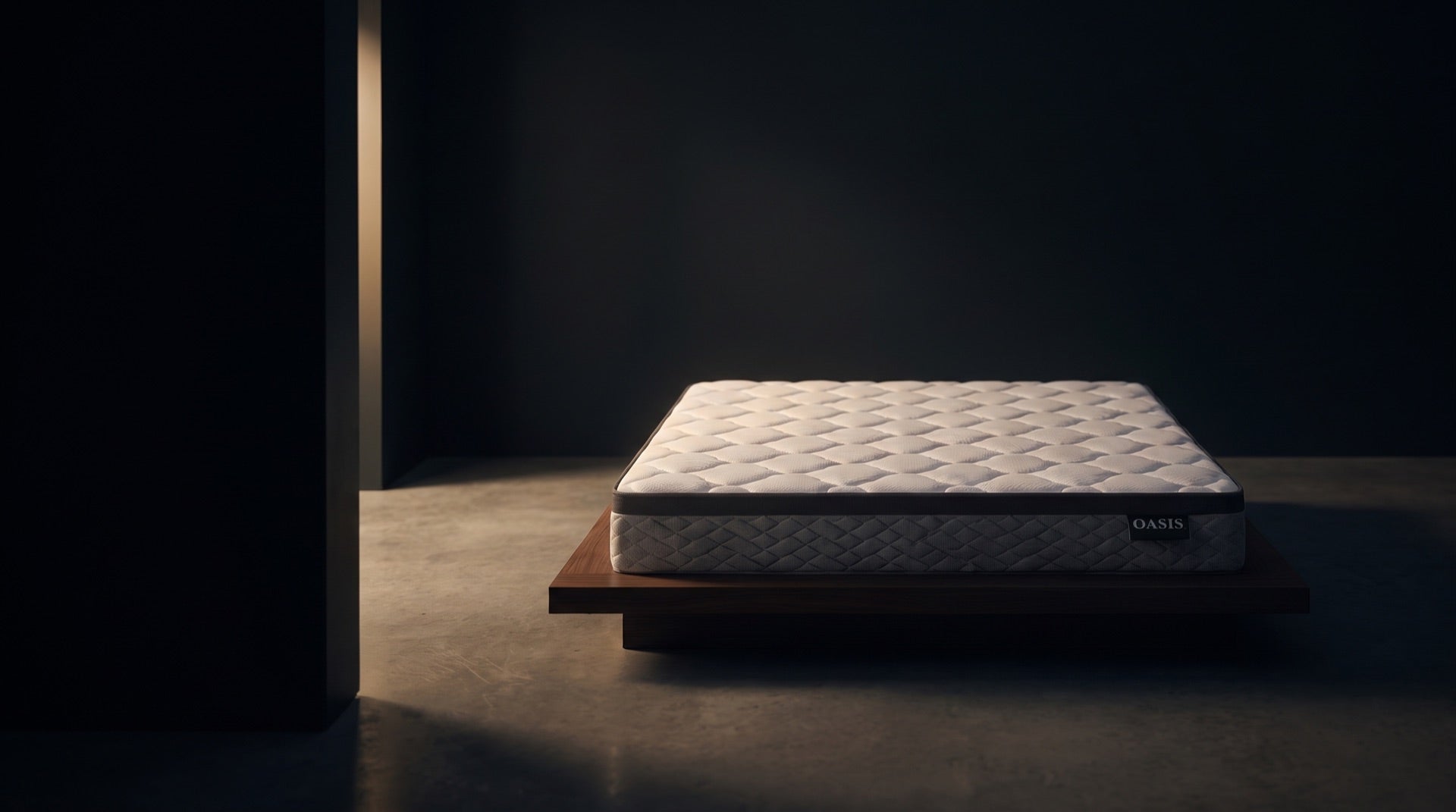 DreamOasis Mattress – Simple Comfort, Every Night, fully assembled