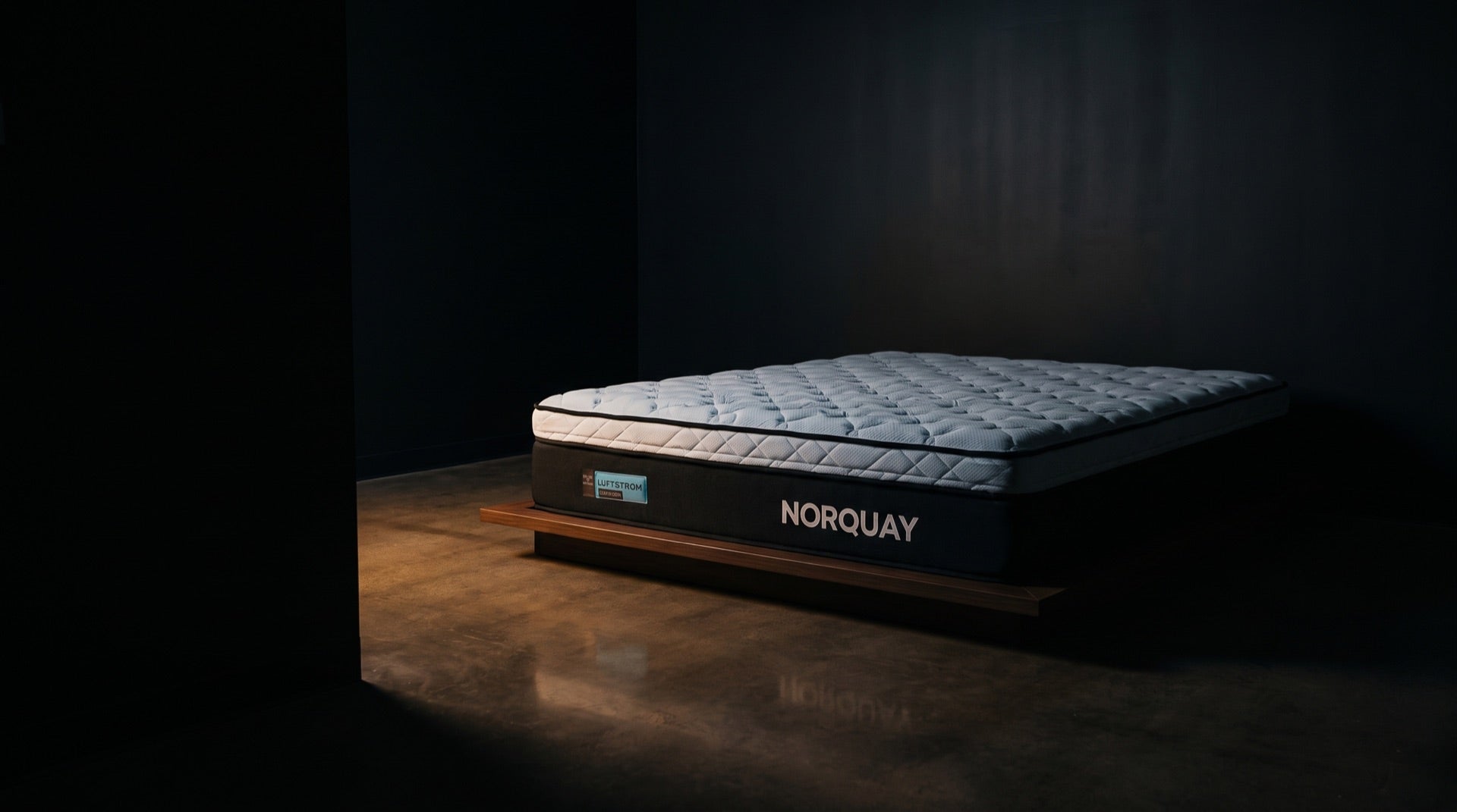 Luftstrom Norquay Mattress, fully assembled