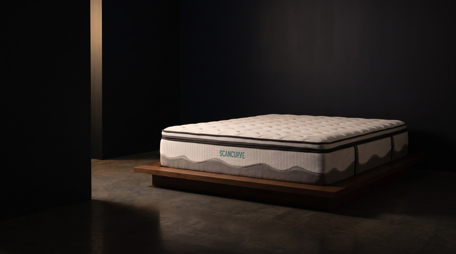 Scancurve Mattress, fully assembled