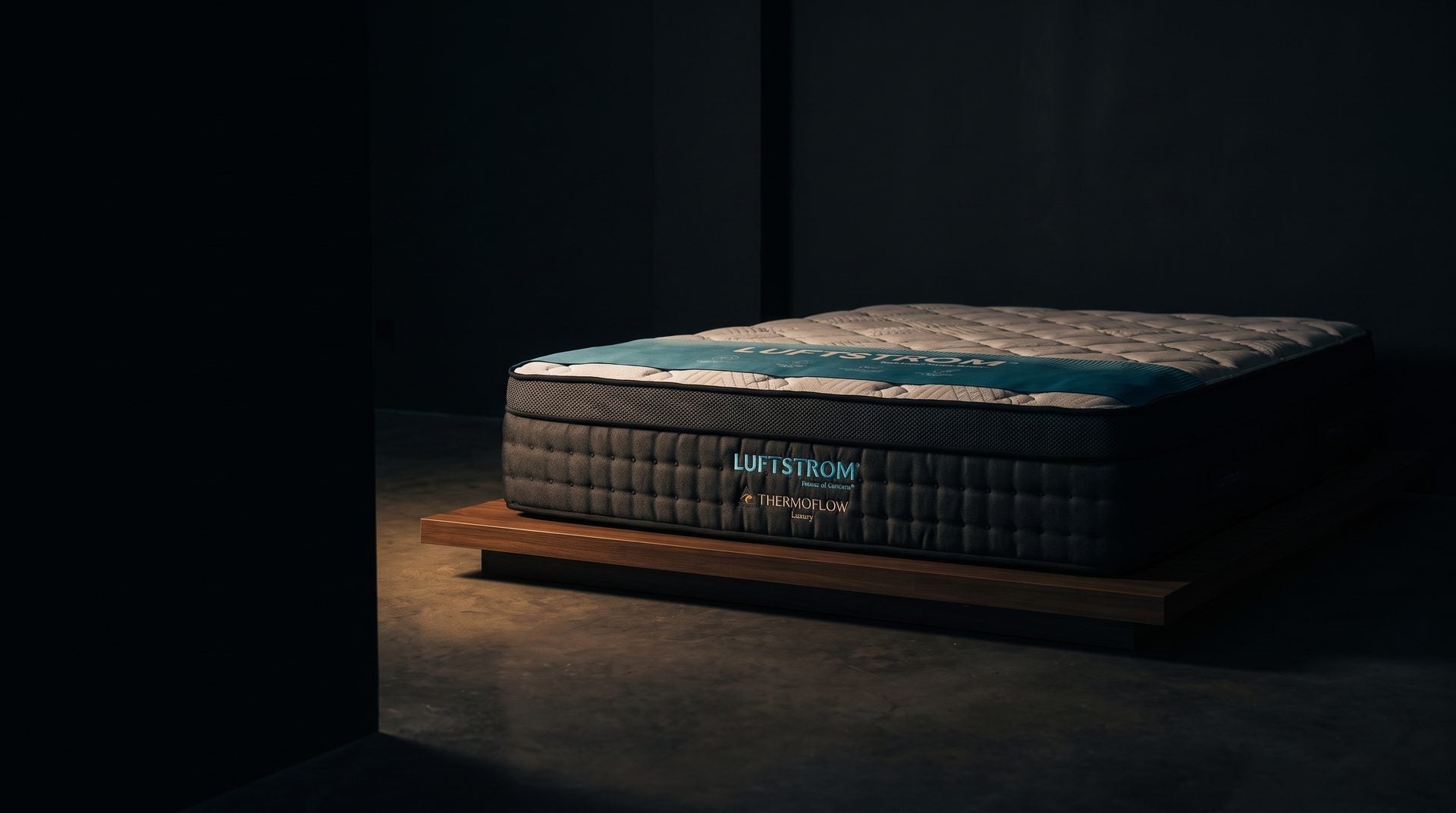 Luftstrom Thermoflow Mattress, fully assembled