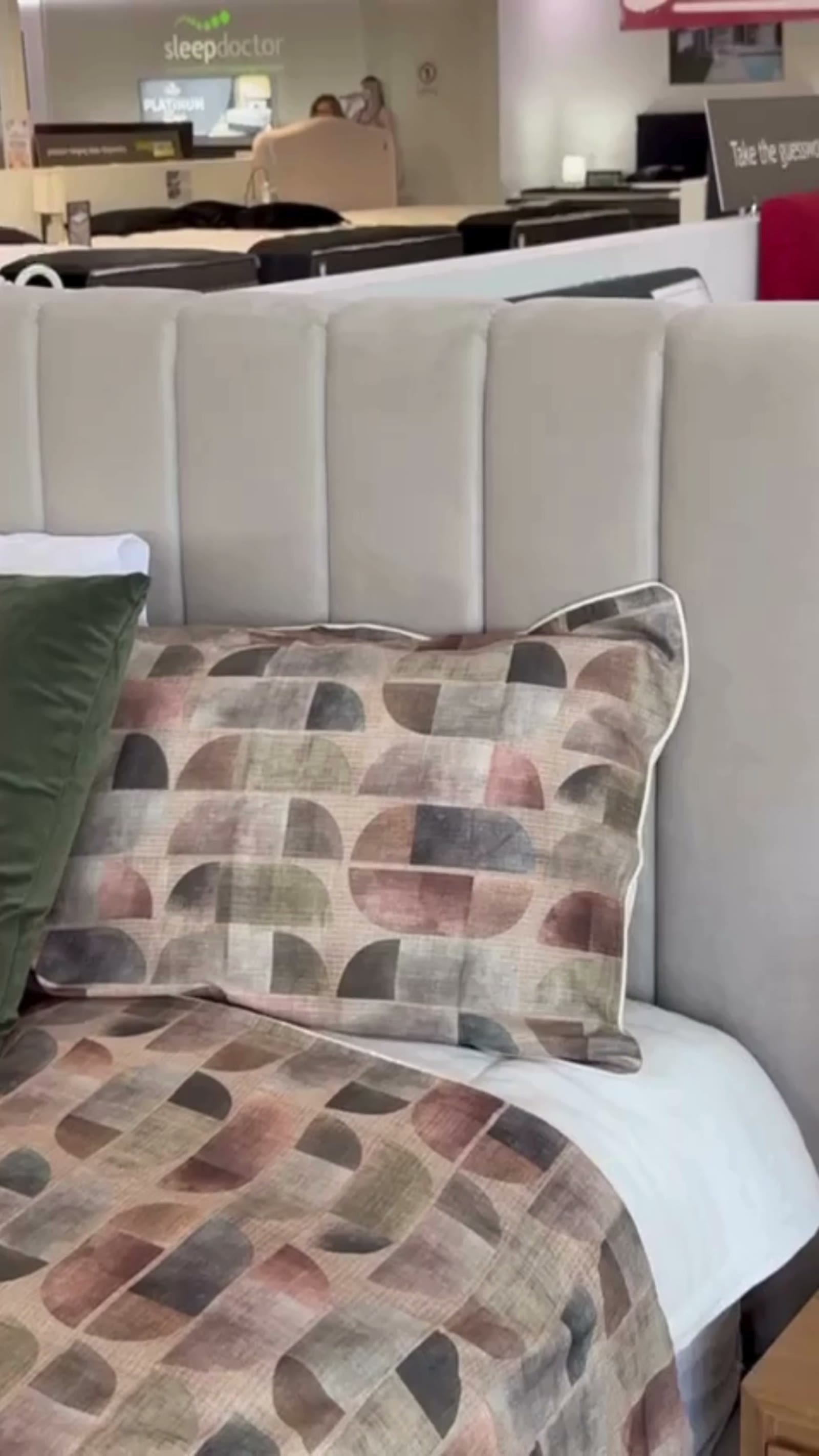 Sleep Doctor Griffith showroom
