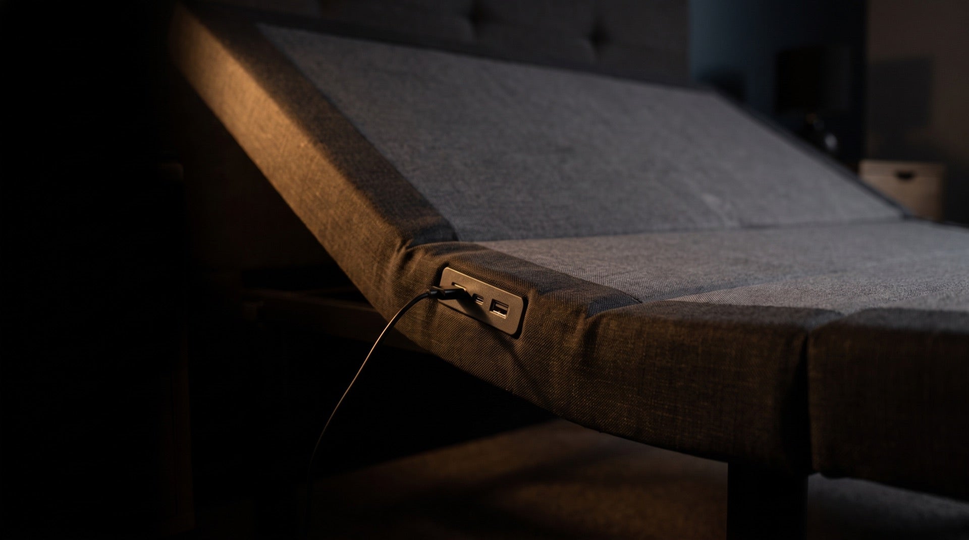 Dual USB charging ports
