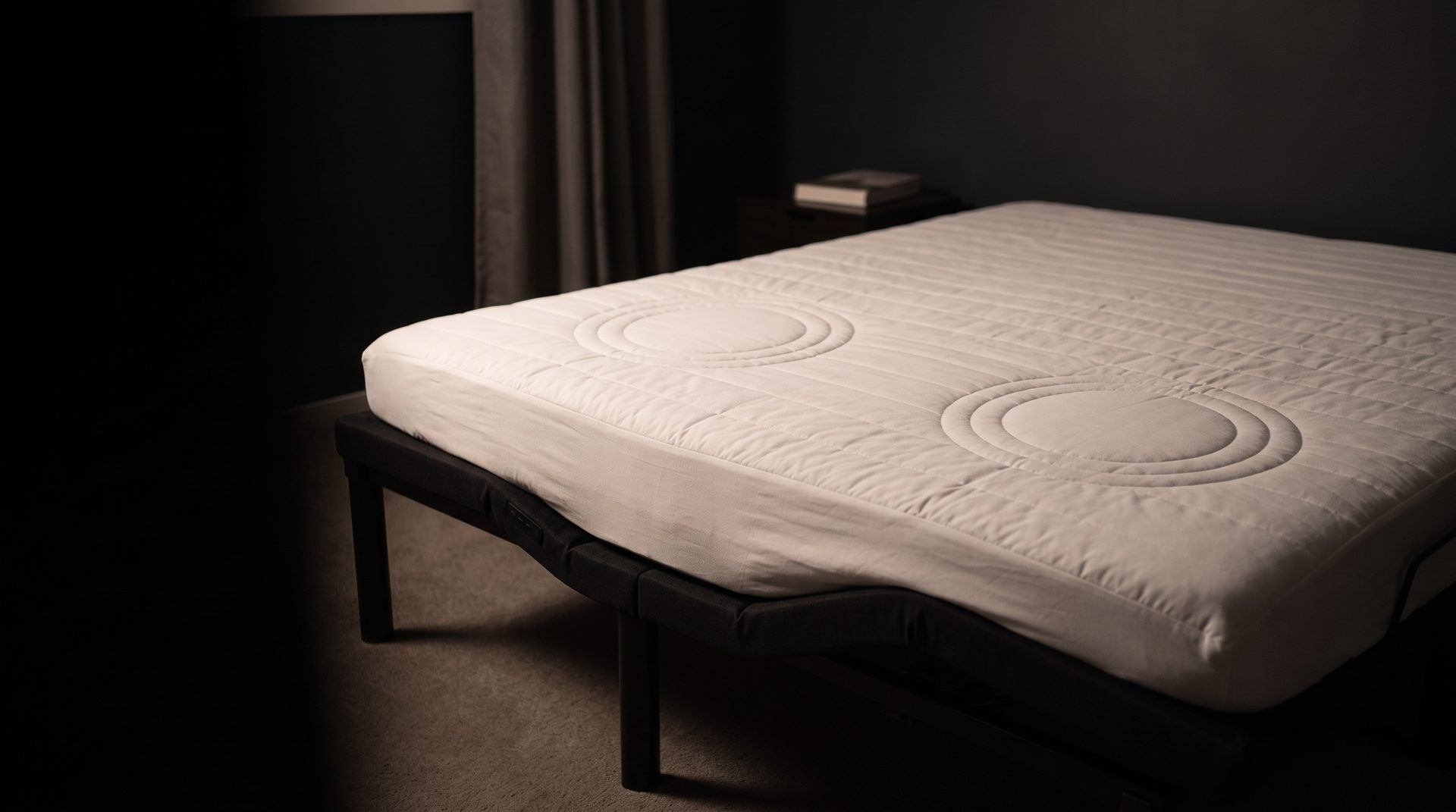 Four setting massage with a wake up alarm