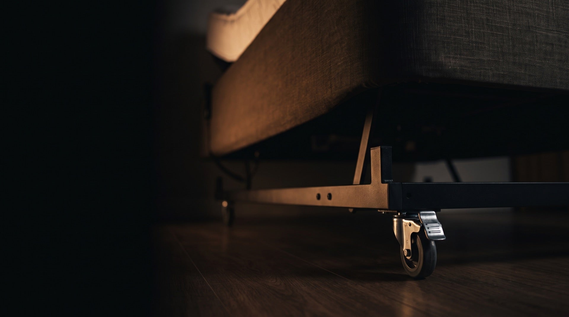 Lockable castors
