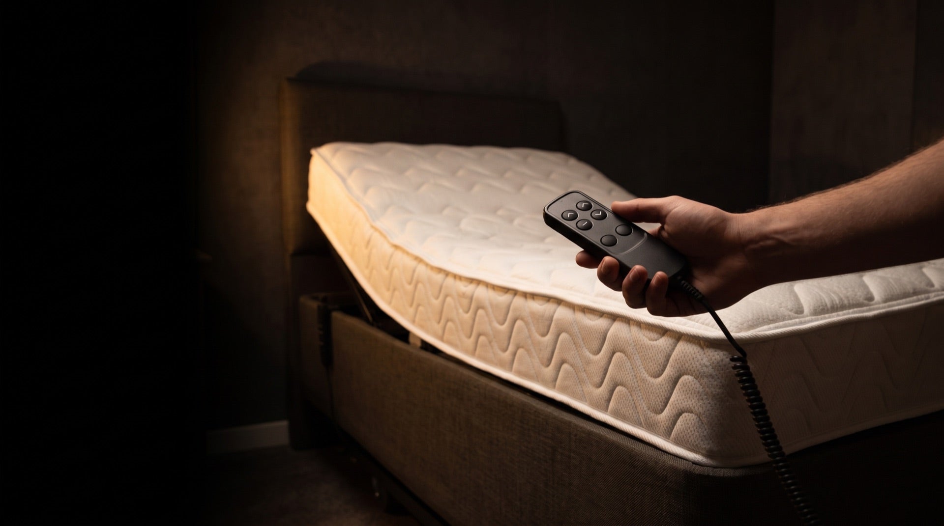 Large six button remote