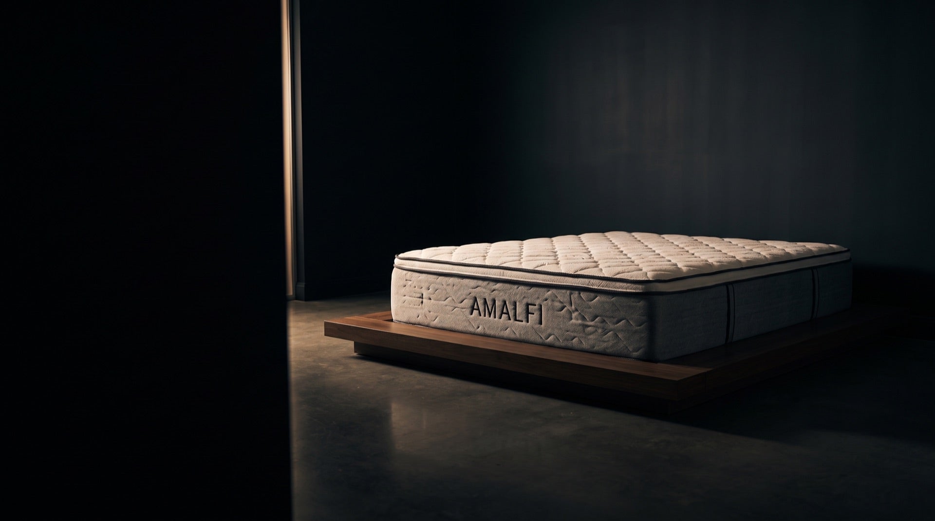 Platinum Luxe Amalfi Mattress, fully assembled