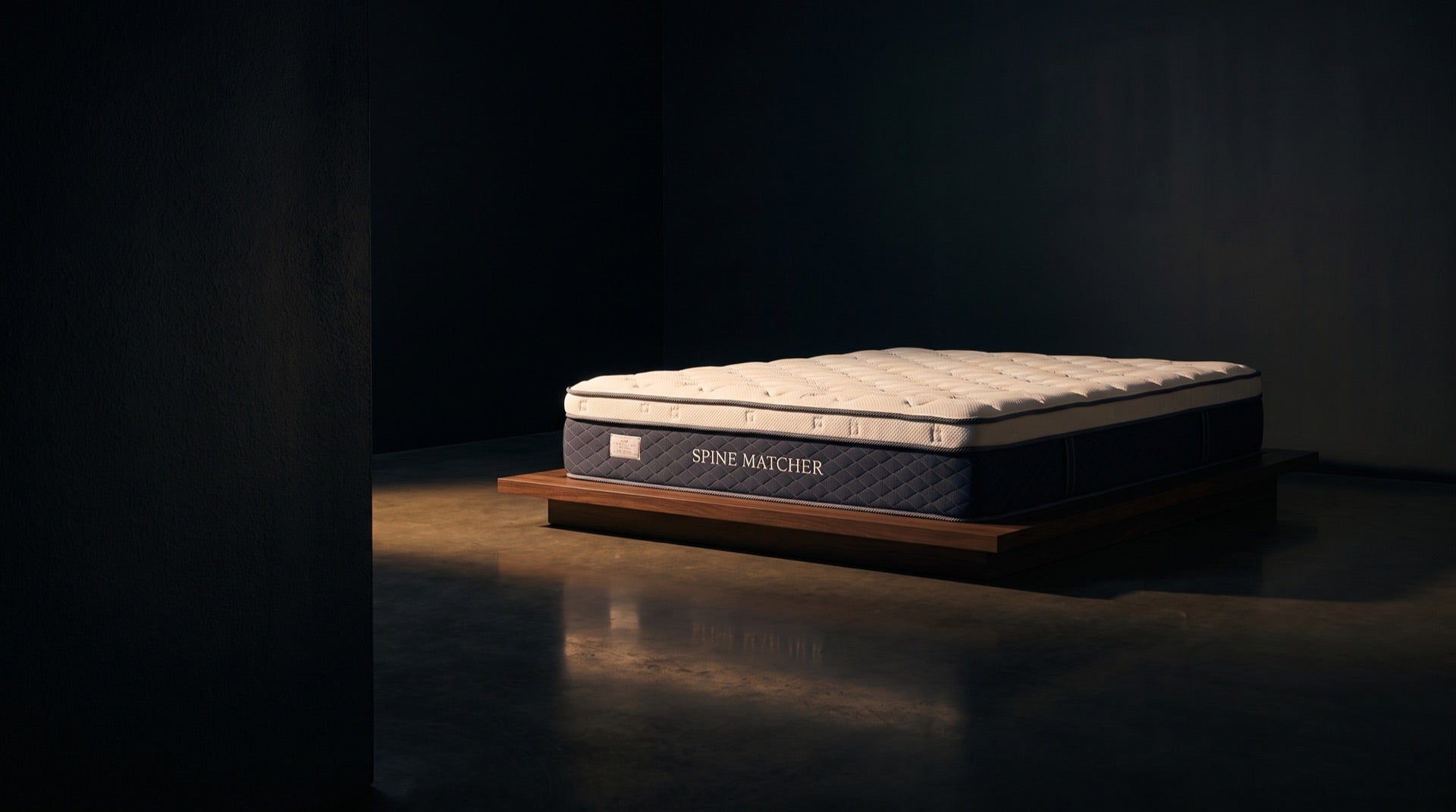 Spine Matcher Mattress, fully assembled