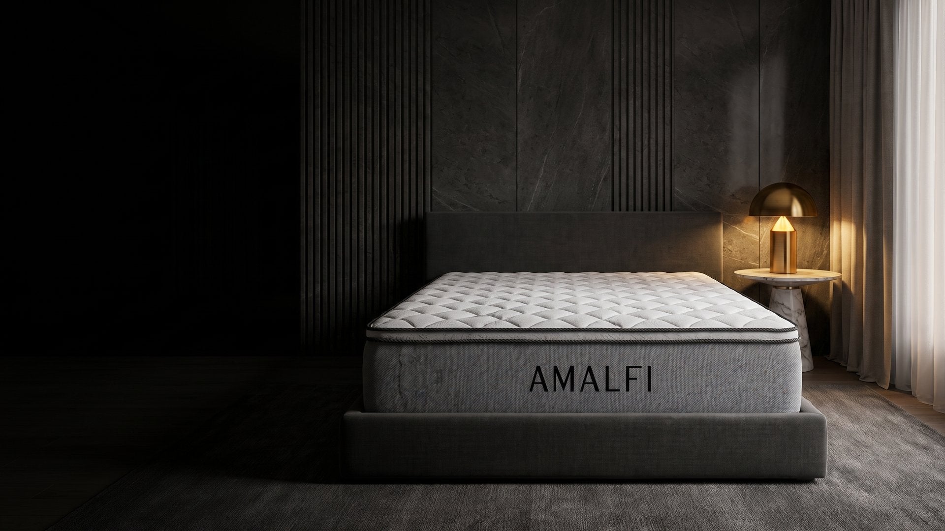 A premium mattress from the Quality Range set up in the Sleep Doctor Griffith showroom